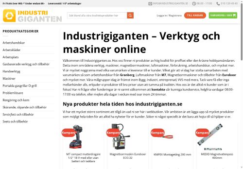 industrigiganten.se capture - 2025-07-03 02:11:55