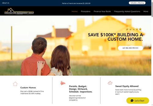 Construction Management Group of Washington capture - 2025-07-03 02:20:48