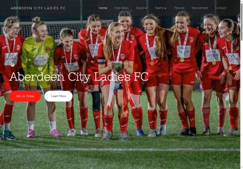 aberdeenfcladies.com capture - 2025-07-03 02:37:33