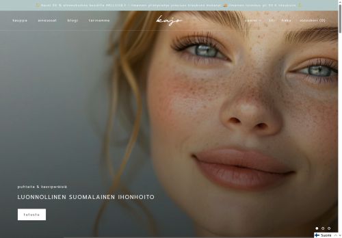 kajo-cosmetics.com capture - 2025-07-03 02:47:33