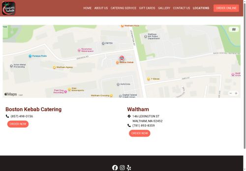 Boston Kebab House capture - 2025-07-03 02:51:44