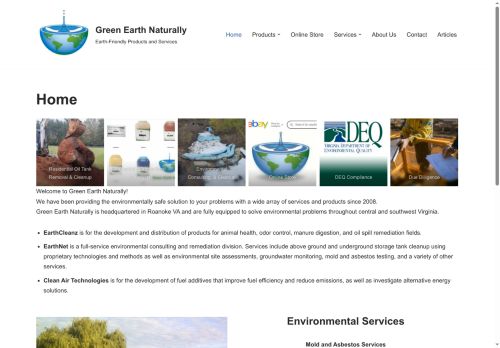 greenearthnaturally.com capture - 2025-07-03 02:51:44