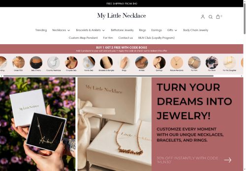 myprettylittlenecklace.com capture - 2025-07-03 03:05:23