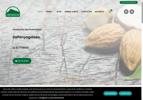 depenyagolosa.com capture - 2025-07-03 03:15:01