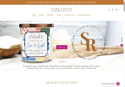 sparkandrevive.com capture - 2025-07-03 03:57:07