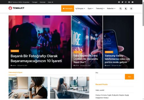 hayatimspor.com capture - 2025-07-03 04:09:38