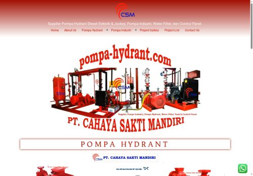 pompa-hydrant.com capture - 2025-07-03 04:27:38