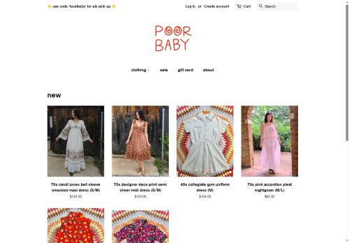 poorbabyfashion.com capture - 2025-07-03 04:27:38