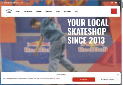 joyridestreet.com capture - 2025-07-03 04:37:46