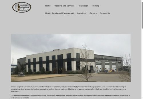 isolationequipment.com capture - 2025-07-03 04:45:12