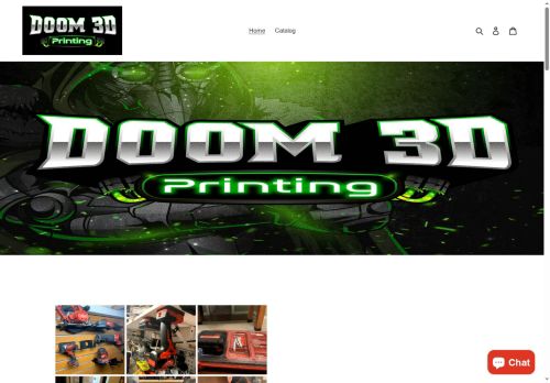 doom3dprinting.com capture - 2025-07-03 04:49:30