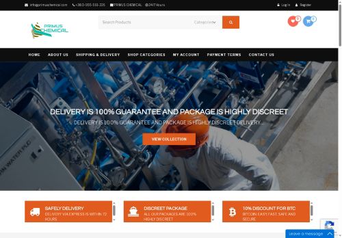 primuschemical.com capture - 2025-07-03 04:53:21