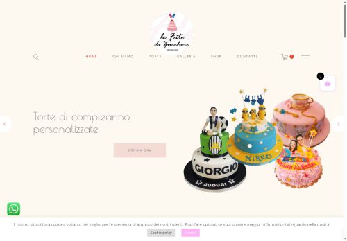 lefatedizucchero.com capture - 2025-07-03 05:03:28