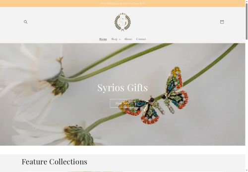 syriosgifts.com capture - 2025-07-03 05:33:31