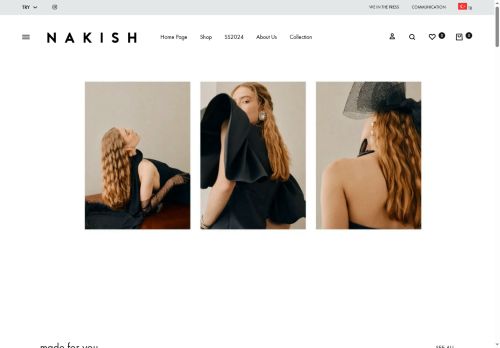 nakishonline.com capture - 2025-07-03 06:10:25