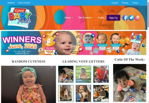 cutestbabyphoto.com capture - 2025-07-03 06:28:14