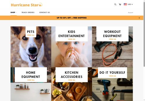 hurricanestar.com capture - 2025-07-03 06:52:44