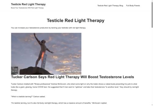 testicleredlighttherapy.com capture - 2025-07-03 06:58:10