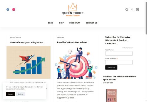 queenthrift.com capture - 2025-07-03 07:31:22