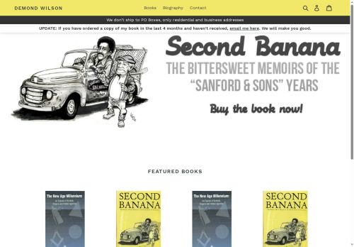 demondwilson.org capture - 2025-07-03 07:57:19