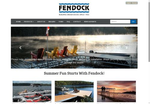 fendock.com capture - 2025-07-03 07:57:19