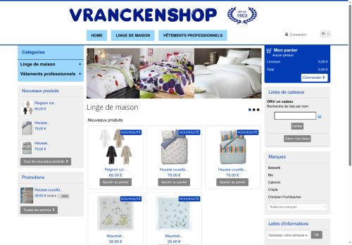 vranckenshop.com capture - 2025-07-03 08:21:08