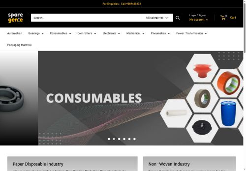 sparegenie.com capture - 2025-07-03 08:31:01