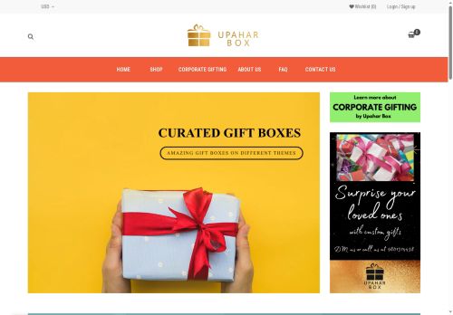 upaharbox.com capture - 2025-07-03 08:34:19