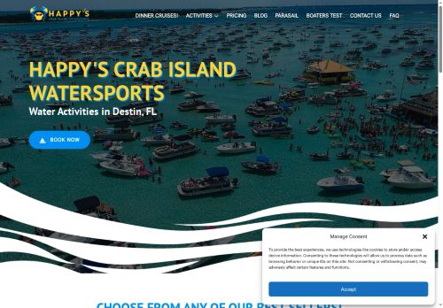 Happy's Crab Island Watersports capture - 2025-07-03 08:55:51