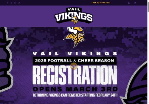 vailvikings.com capture - 2025-07-03 09:08:27