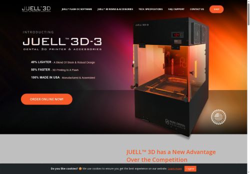 juell3d.com capture - 2025-07-03 09:14:08