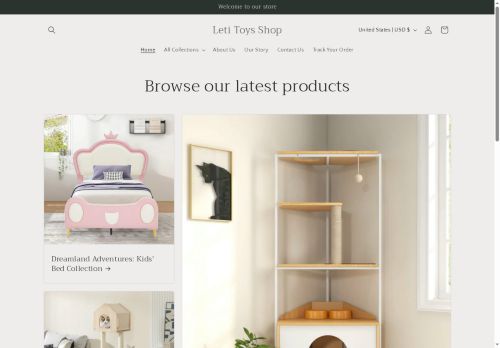 letitoysshop.com capture - 2025-07-03 09:21:38