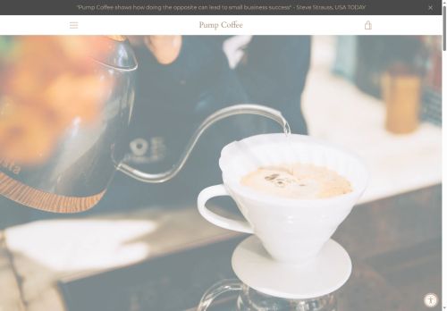 pumpcoffee.com capture - 2025-07-03 09:22:42