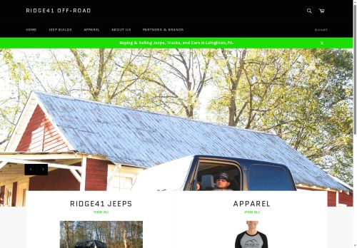 ridge41.com capture - 2025-07-03 09:44:19