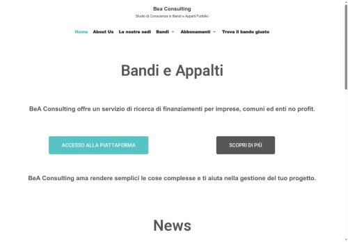bandieappalti.com capture - 2025-07-03 09:52:27