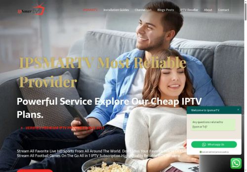 ipsmartv.com capture - 2025-07-03 09:55:41