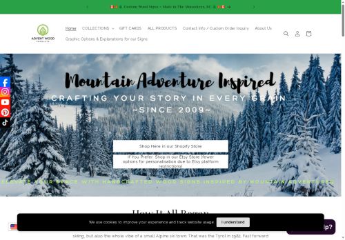 adventwoodproducts.com capture - 2025-07-03 10:08:38