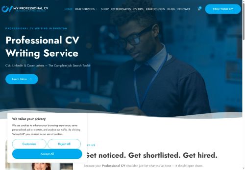 myprofessionalcv.co.uk capture - 2025-07-03 10:08:38