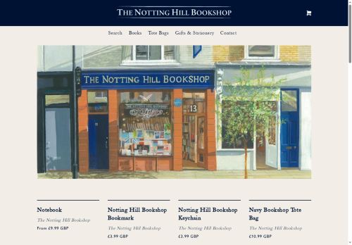 thenottinghillbookshop.co.uk capture - 2025-07-03 10:12:20
