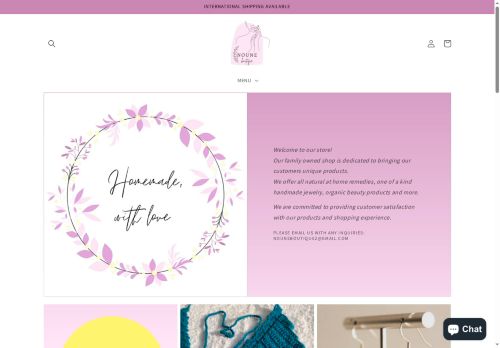 nouneboutique.com capture - 2025-07-03 10:23:46