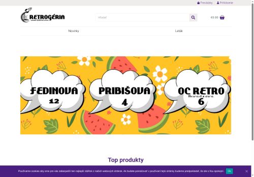 retrogeria.sk capture - 2025-07-03 10:28:51