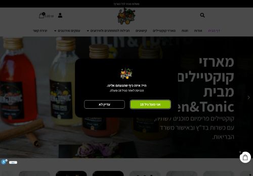 benandtonic.com capture - 2025-07-03 10:36:29