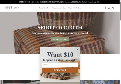 Spirited Cloth capture - 2025-07-03 10:44:45