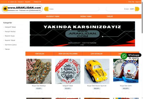 araklidan.com capture - 2025-07-03 10:51:31