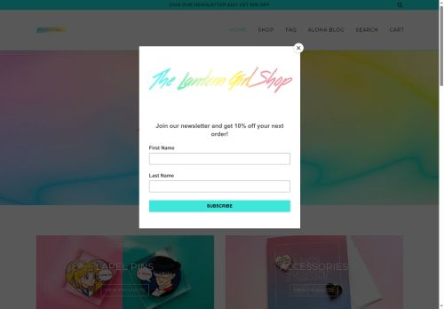 thelanterngirlshop.com capture - 2025-07-03 11:17:27