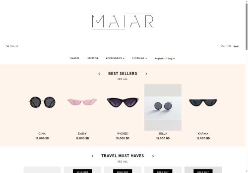 shopmaiar.com capture - 2025-07-03 11:45:26