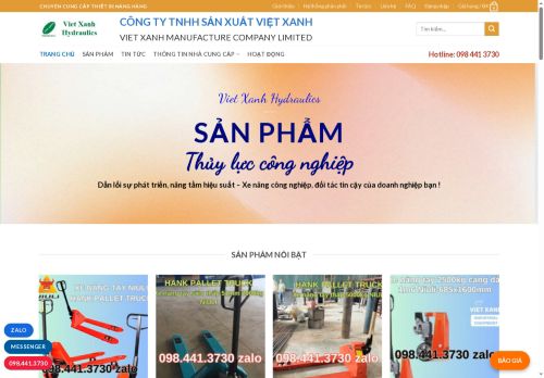 xenangvietxanh.com capture - 2025-07-03 11:47:27