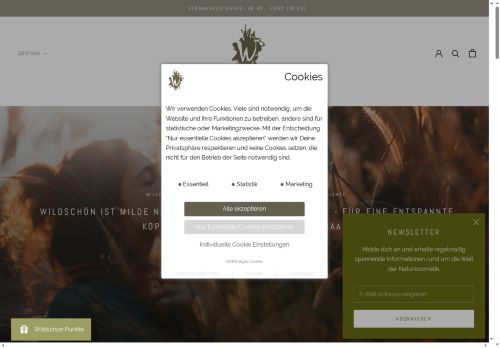 wildschoen.com capture - 2025-07-03 12:16:02