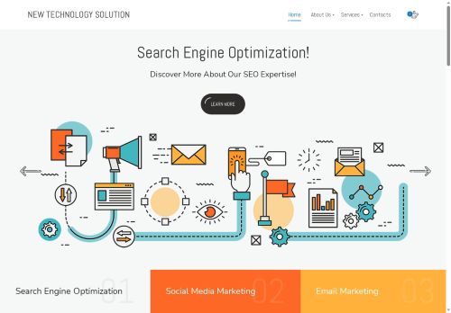 newtechsolutionlr.com capture - 2025-07-03 12:21:15