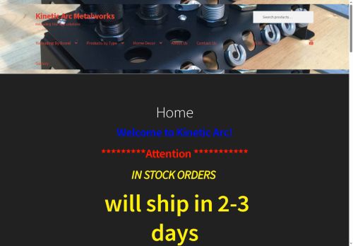 kineticarc.com capture - 2025-07-03 12:23:42